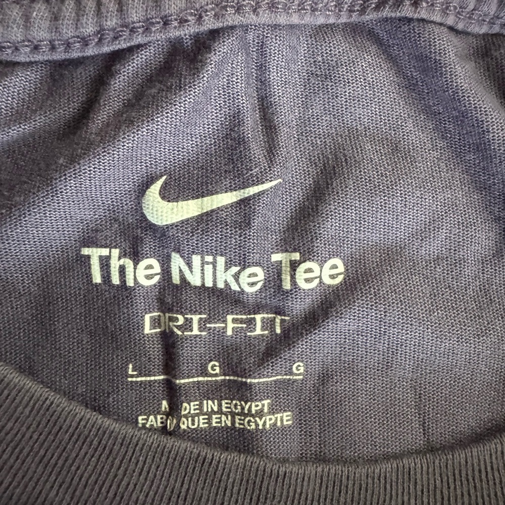 Nike Gray Short Sleeve Tee - Picture 3 of 5